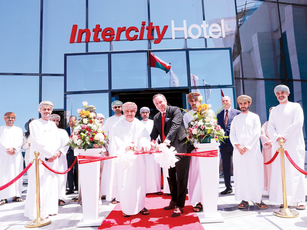  Third IntercityHotel opens in Oman
